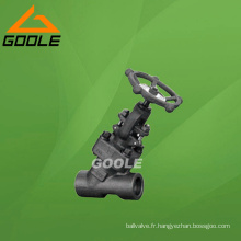 800lb boulon boulonné en acier compact de valve de globe (GAJ61Y)